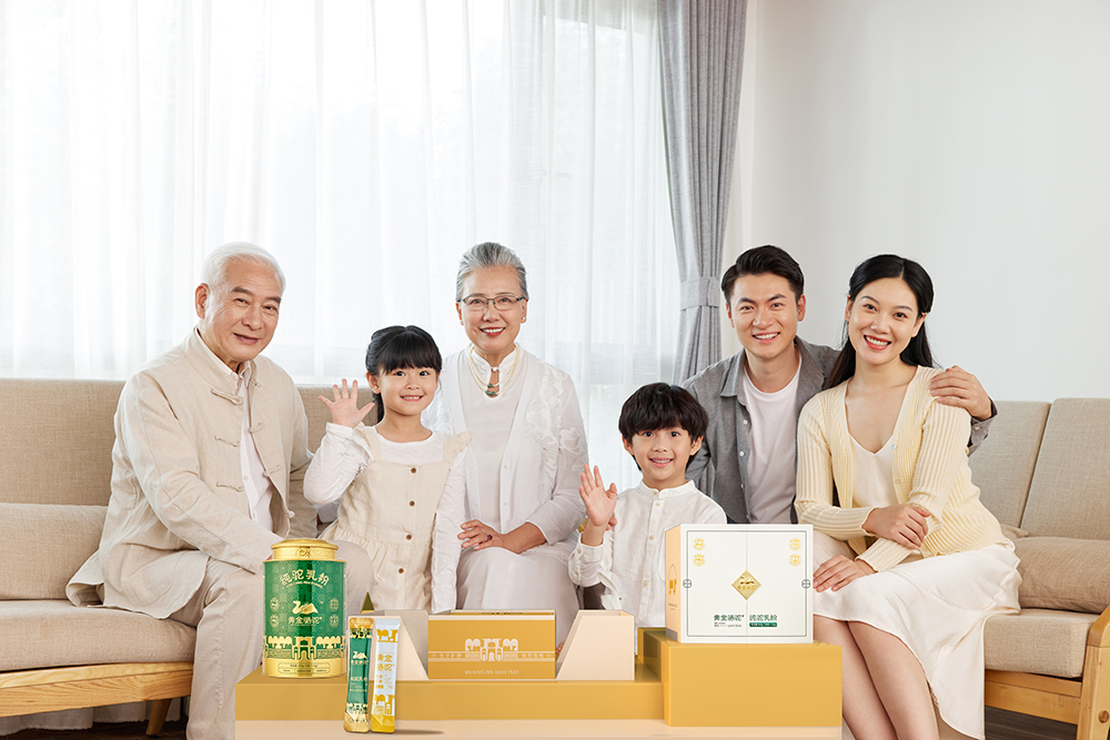 “黄金骆驼+”纯驼乳粉 | 稀缺乳品匠心造，这款驼奶不简单！